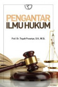 Pengantar Ilmu Hukum / Teguh Prasetyo