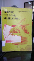 Teknik belajar mahasiswa / Frans Bona