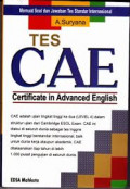 CAE (Certificate in Advanced English)