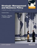 Strategic Management And Business Policy : Toward Global sustainability / Thomas L. Wheelen