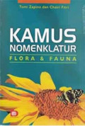 Kamus Nomenklatur : Flora dan fauna