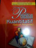 Penelitian Kuantitatif (sebuah pengantar) / Tukiran Taniredja