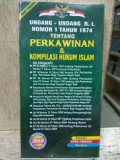 Undang-Undang RI Nomor 1 tahun 1974 Tentang Perkawinan & Kompilasi Hukum Islam