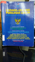 Undang - Undang pemilihan umum