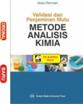 Validasi dan Penjaminan mutu metode analisis kimia