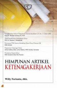 Himpunan Artikel Ketenagakerjaan