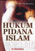 Hukum Pidana Islam / Zainuddin Ali