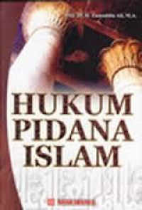 Hukum Pidana Islam