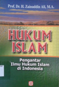 Hukum Islam / Zainuddin Ali
 / Zainuddin Ali