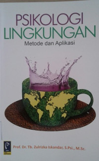 Psikologi Lingkungan: metode dan aplikasi