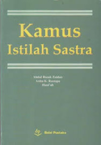 Kamus Istilah Sastra