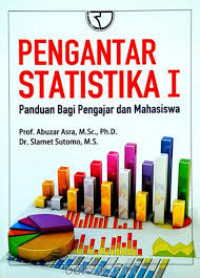 Pengantar Statistika I: panduan bagi pengajar dan mahasiswa