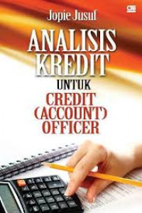 Analisis Kredit untuk credit (account) Officer