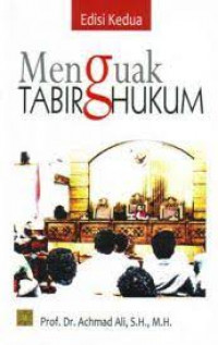Menguak Tabir Hukum (Edisi Kedua)