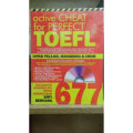 Active cheat for perfect toefl / William Gregory