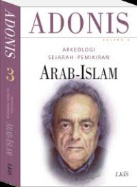 Arkeologi Sejarah - Pemikiran: Arab - Islam (Volume 3)