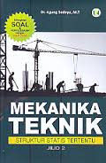 Mekanika Teknik  Struktur Statis Tertentu (Jilid 2)