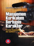 Manajemen Kurikulum Berbasis Karakter