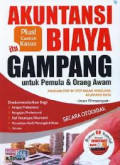 Akuntansi Biaya Itu Gampang untuk Pemula dan Orang Awam