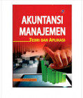 Akuntansi manajemen  : Teori dan aplikasi / V.Wiratna Sujarweni