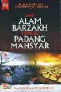 Dari Alam Barzakh Menuju Padang Mahsyar