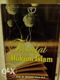 Filsafat Hukum Islam