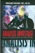 Analisis Investasi dalam Perspektif Ekonomi dan Poilitik
