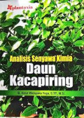 Analisis senyawa kimia daun kacapiring
