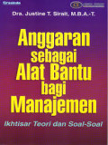 Anggaran Sebagai Alat Bantu Bagi Manajemen