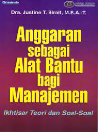 Anggaran Sebagai Alat Bantu Bagi Manajemen
