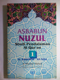 Asbabun Nuzul 1 : Studi Pendalaman Al Quran / A.Mujab Mahali