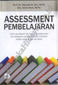 Assessment Pembelajaran / Hamzah B. Uno