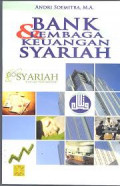 Bank dan Lembaga Keuangan Syariah