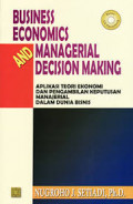 Business Economics and Manajerial Decision Making