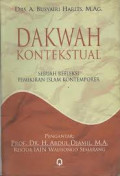Dakwah Kontekstual: sebuah refleksi pemikiran Islam kontemporer
