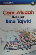 Cara Mudah Belajar Ilmu Tajwid
