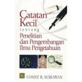 Catatan kecil tentang penelitian dan pengembangan ilmu pengetahuan