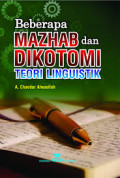 Beberapa Mazhab dan Dikotomi Teori Linguistik