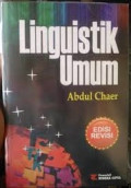 Linguistik Umum