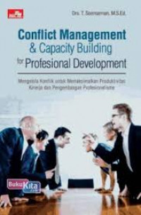 Conflict Management dan Capacity Building for Profesional