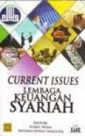 Current Issues Lembaga Keuangan Syariah