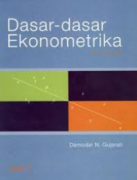 Dasar-dasar Ekonometrika Jilid 1