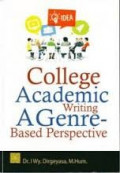 College Academic Writing: a genre-based perspective