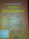 Ilmu Bangunan Struktur Bangunan Rendah