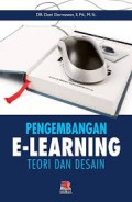 Pengembangan E-Learning: teori dan desain