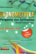 Ekonometrika Pengantar Dan Aplikasinya Disertai Panduan EViews
