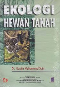 EKOLOGI HEWAN TANAH