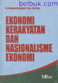 Ekonomi Kerakyatan dan Nasionalisme Ekonomi