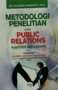 Metodologi Penelian Untuk Public Relations Kuantitatif dan Kualitatif