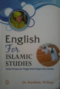 English for Islamic Studies: untuk Perguruan Tinggi Islam Negeri dan Swasta